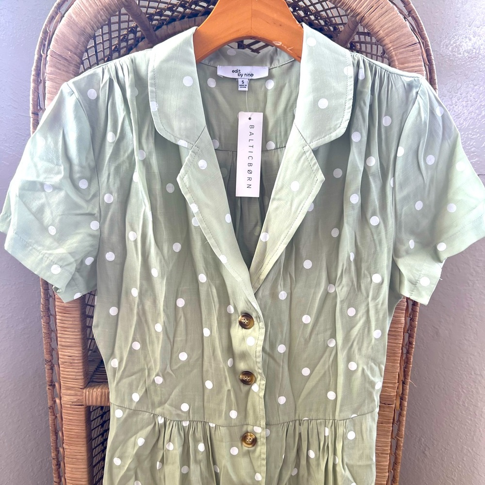 Baltic Born Small Polka Dot Dress